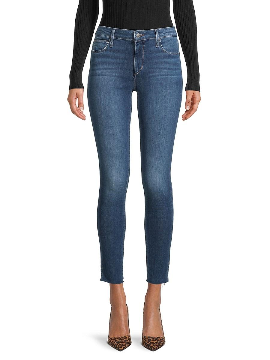 Curvy Skinny Ankle Jeans 