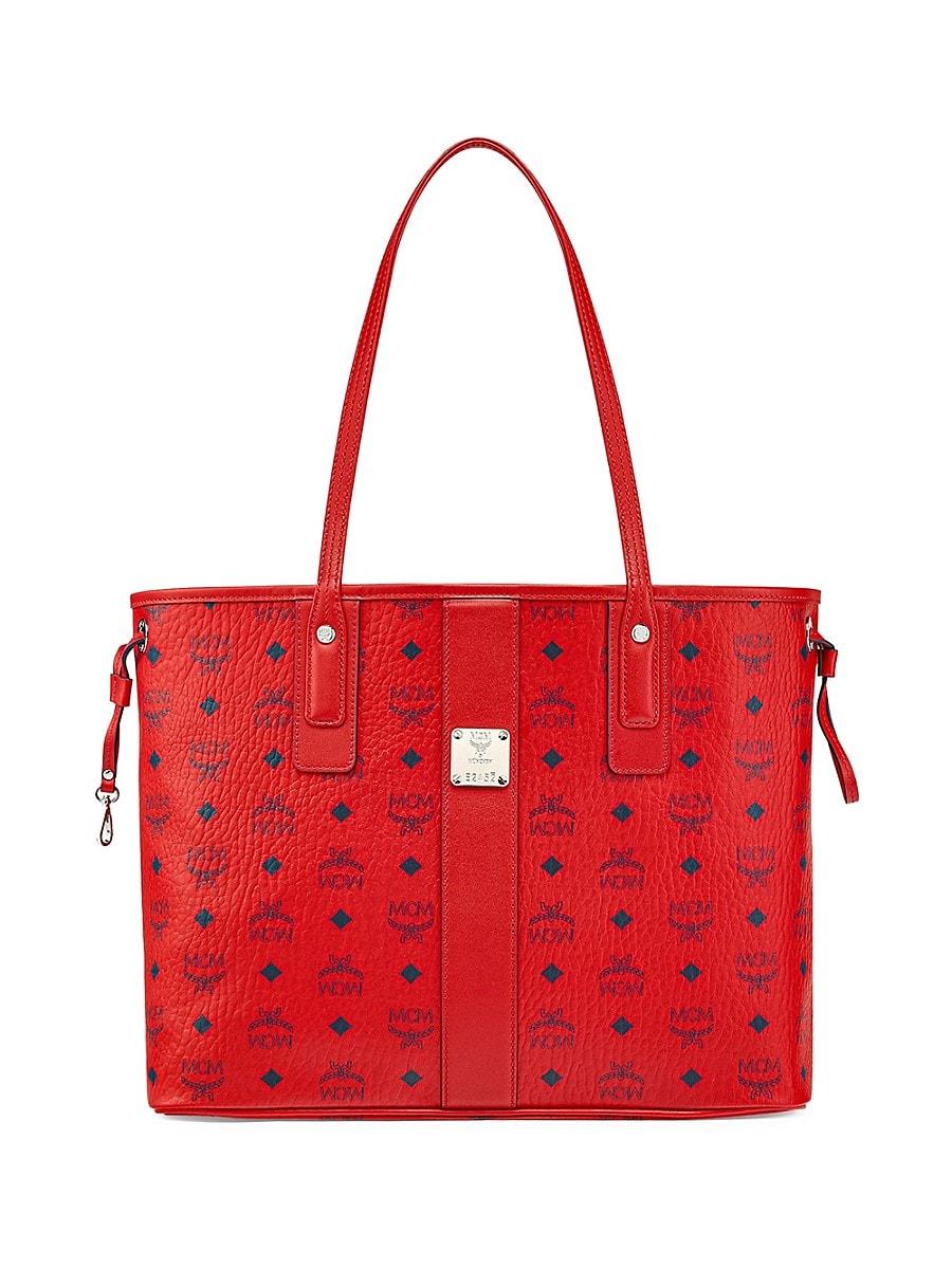 Mcm visetos tote bag sale