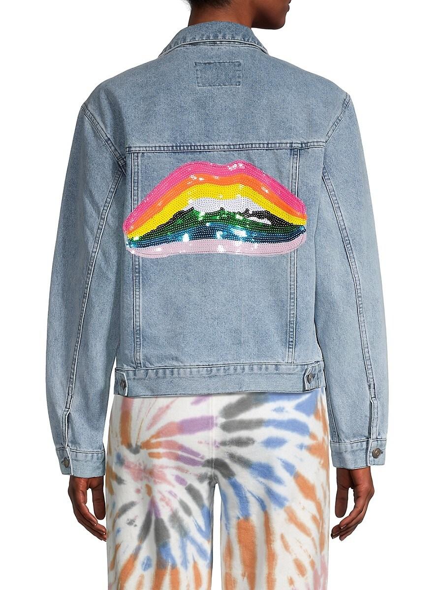 paris blues denim jacket