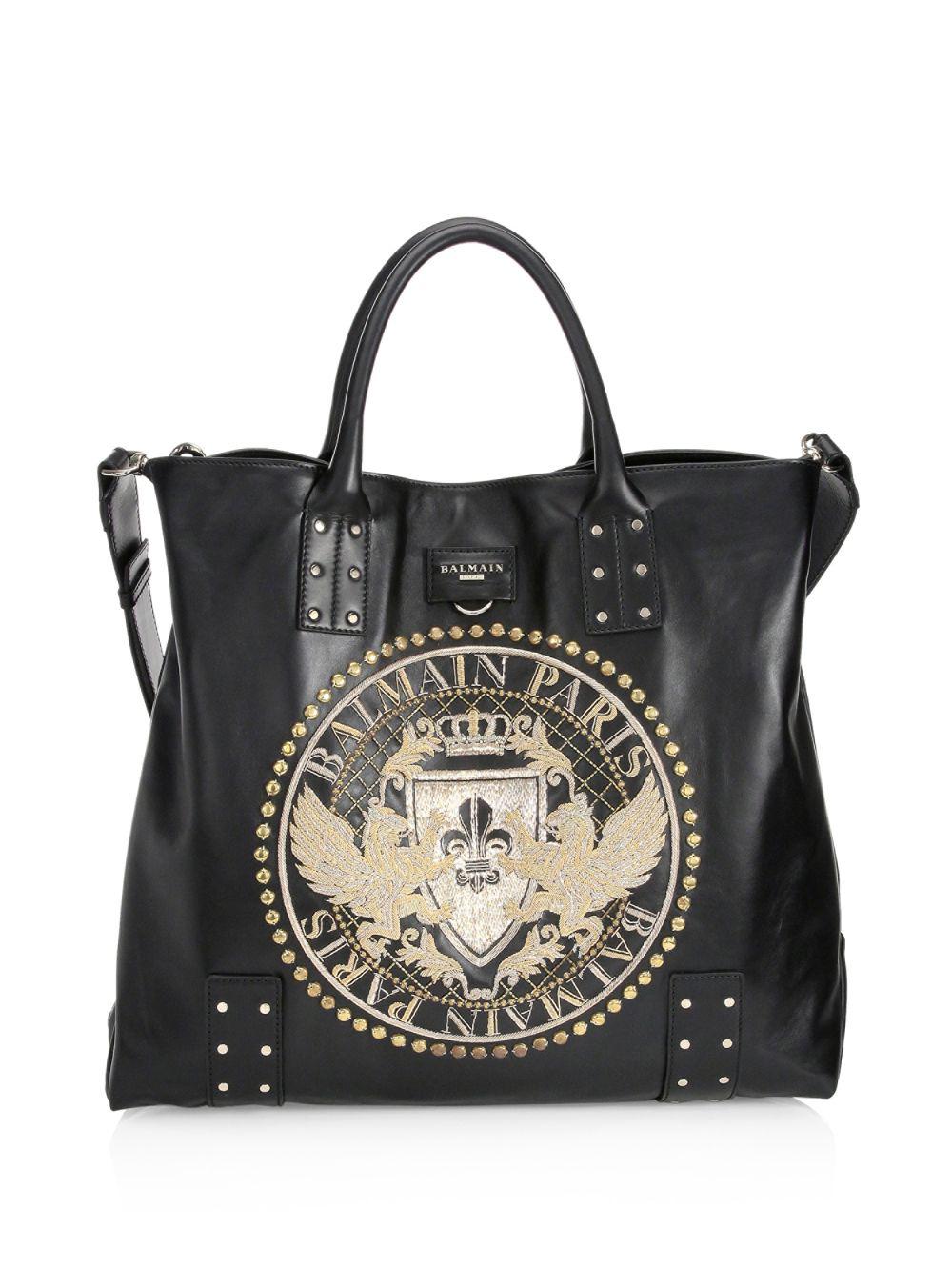 Balmain Purse Black