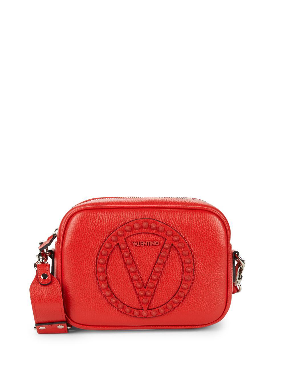 Valentino by Mario Valentino Mia Sauvage Leather Crossbody (64% off) –  Comparable value $675