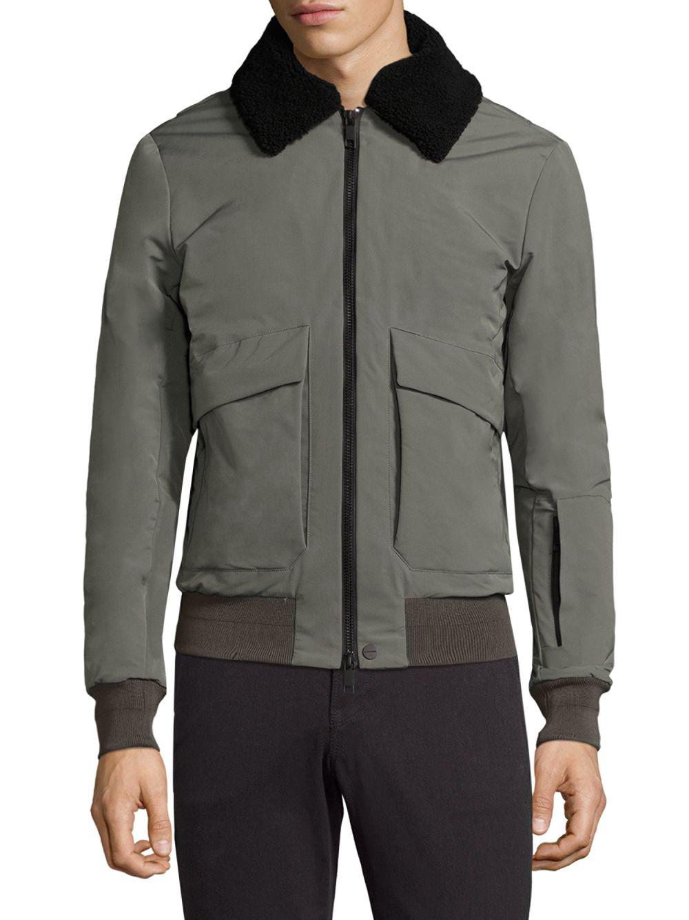 j lindeberg shearling