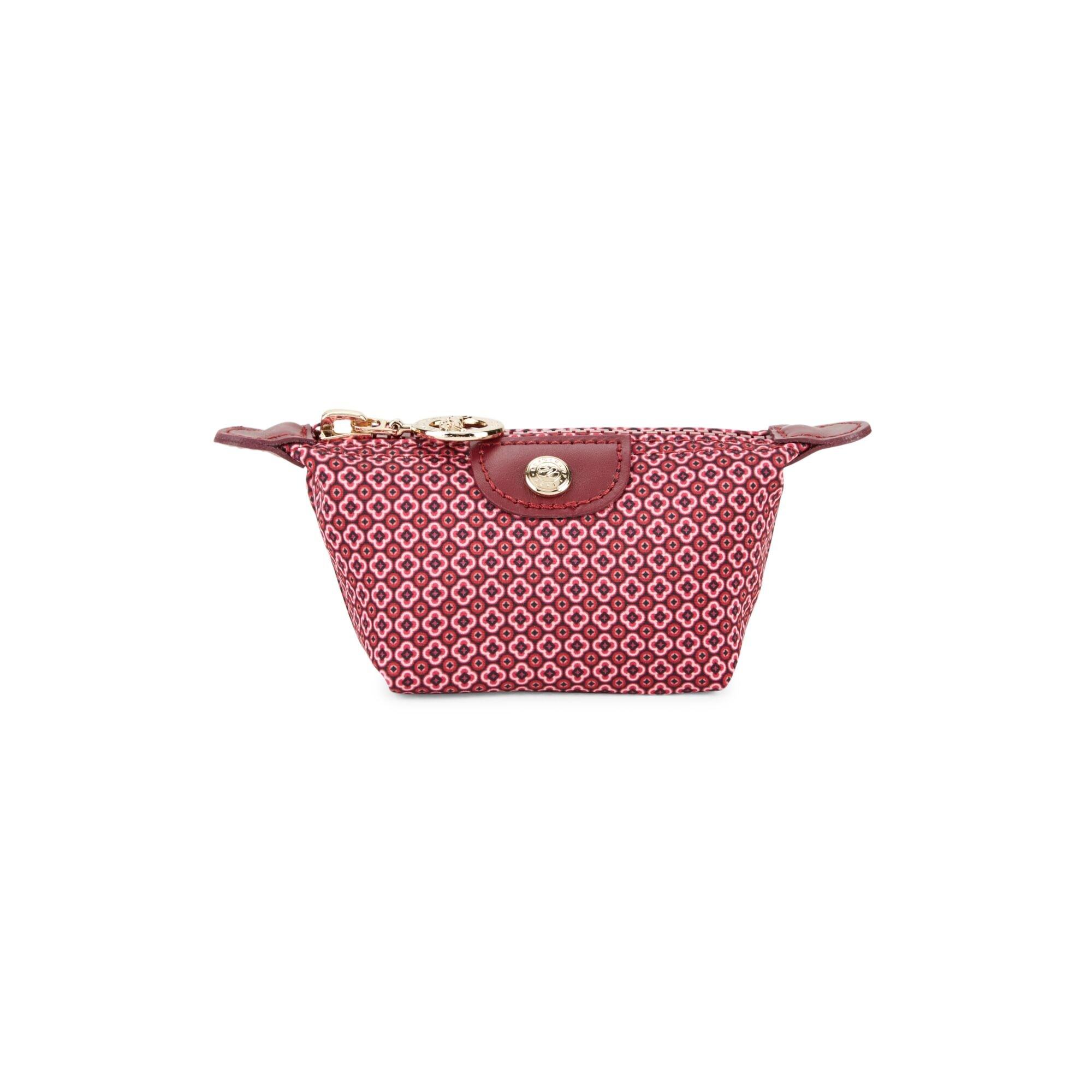 Longchamp Dandy Coin Purse in Red - Lyst