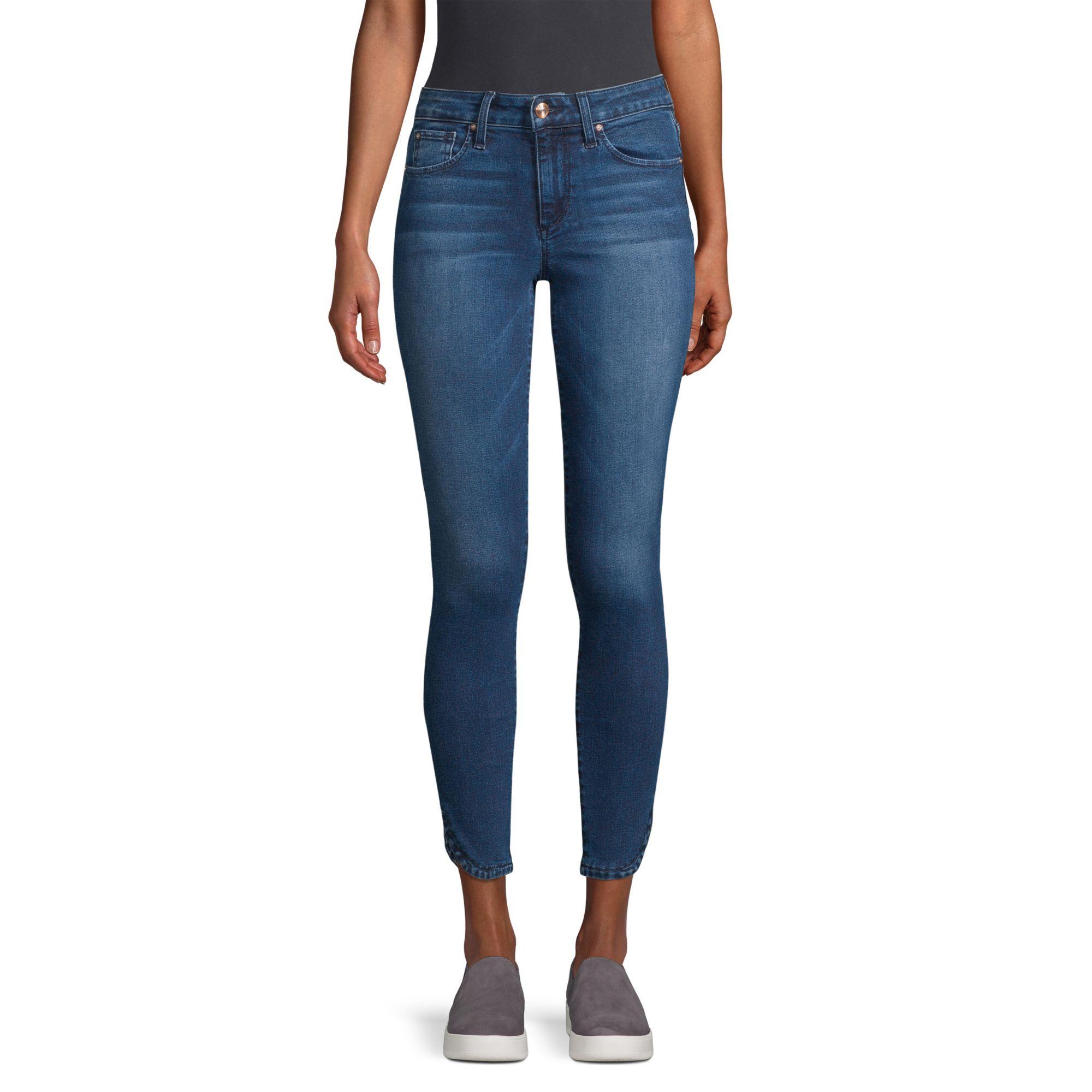 Joe's Jeans Denim The Icon Mid-rise Ankle Skinny Jeans in Blue - Lyst