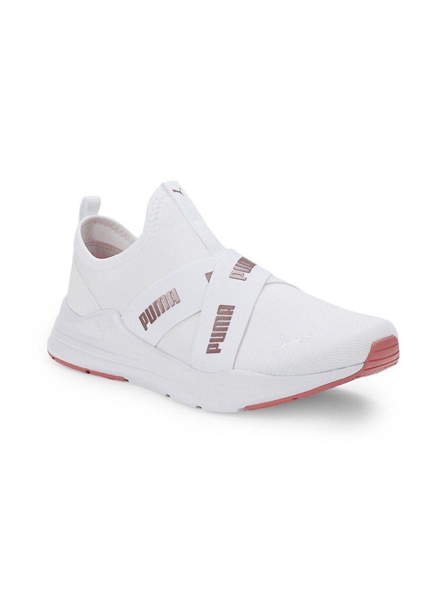 Cordero donde quiera docena PUMA Wired Run Slip-on Sneakers in White | Lyst
