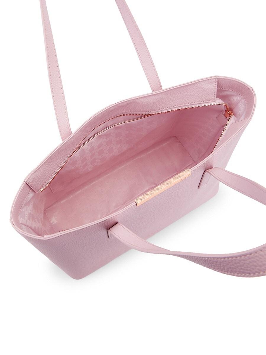 pale pink tote