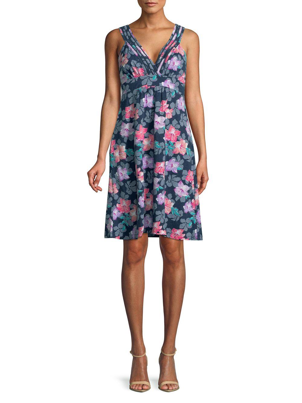 Tommy Bahama Denim La Florita Sundress in Blue - Lyst