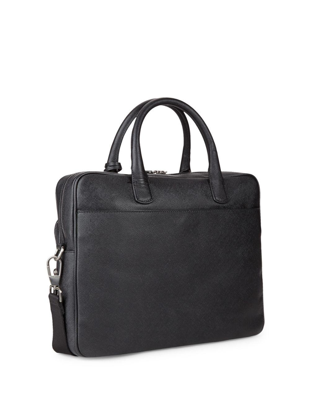 armani business bag