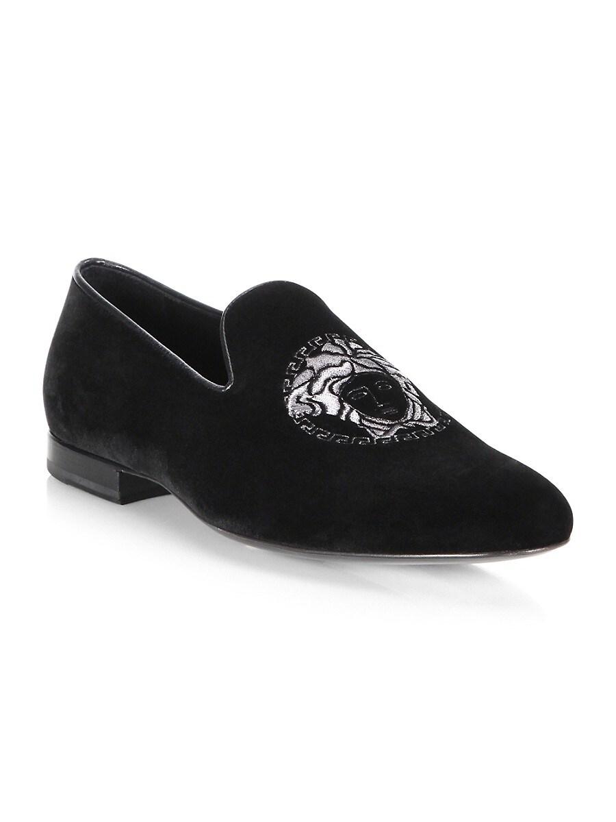 Versace Velvet in Black Men | Lyst