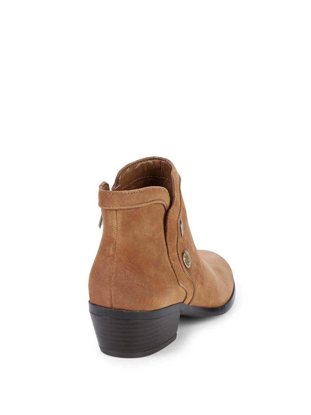 sam edelman pacer suede booties