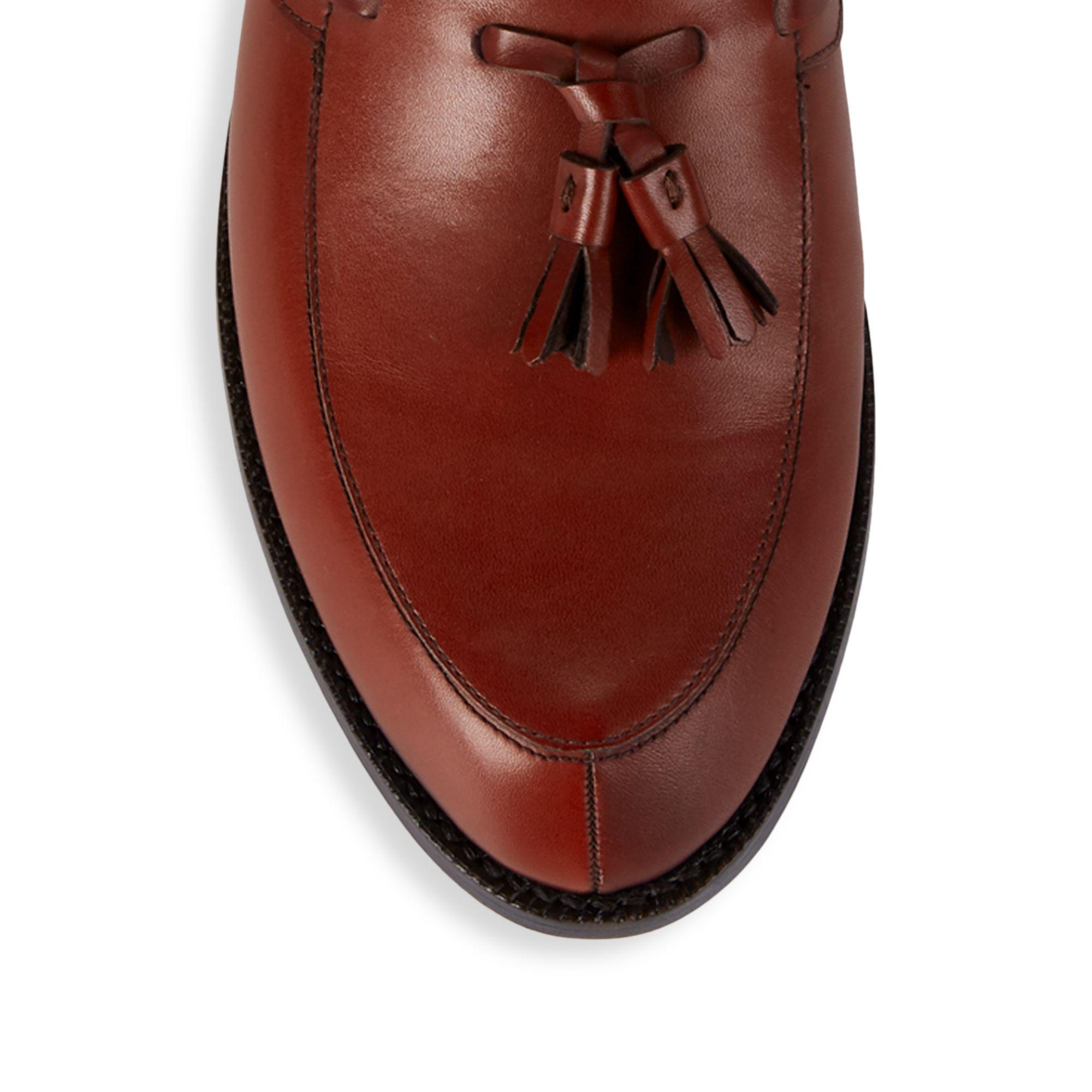 Nettleton Greensboro Leather Tassel Loafers for Men - Lyst
