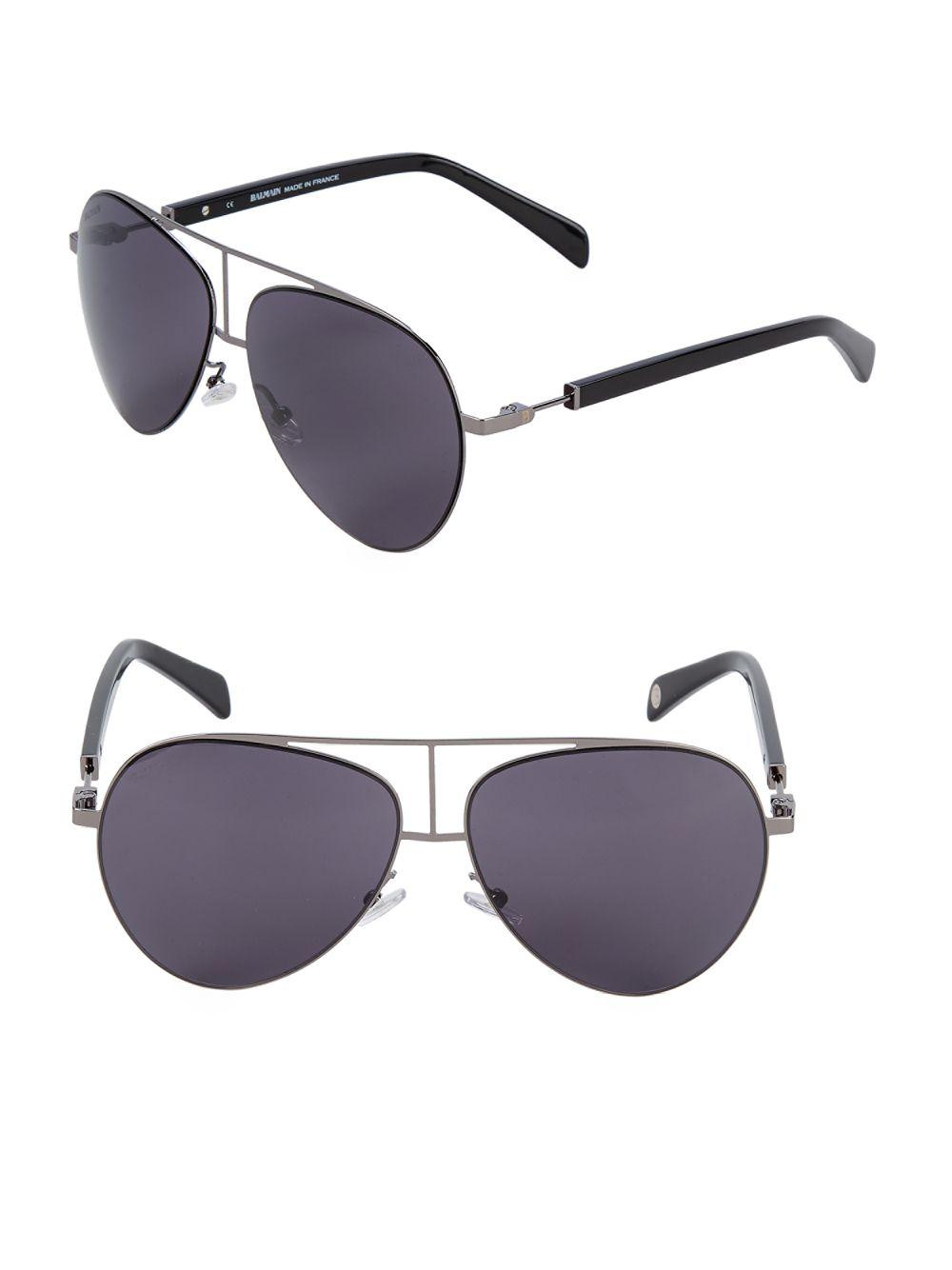 Balmain 59mm Aviator Sunglasses for Men - Lyst