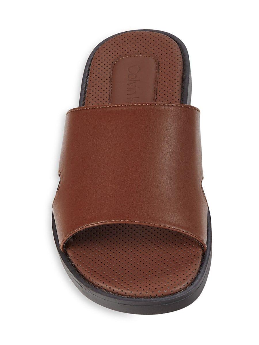 Calvin Klein Alongi Slide Sandal | Hamilton Place