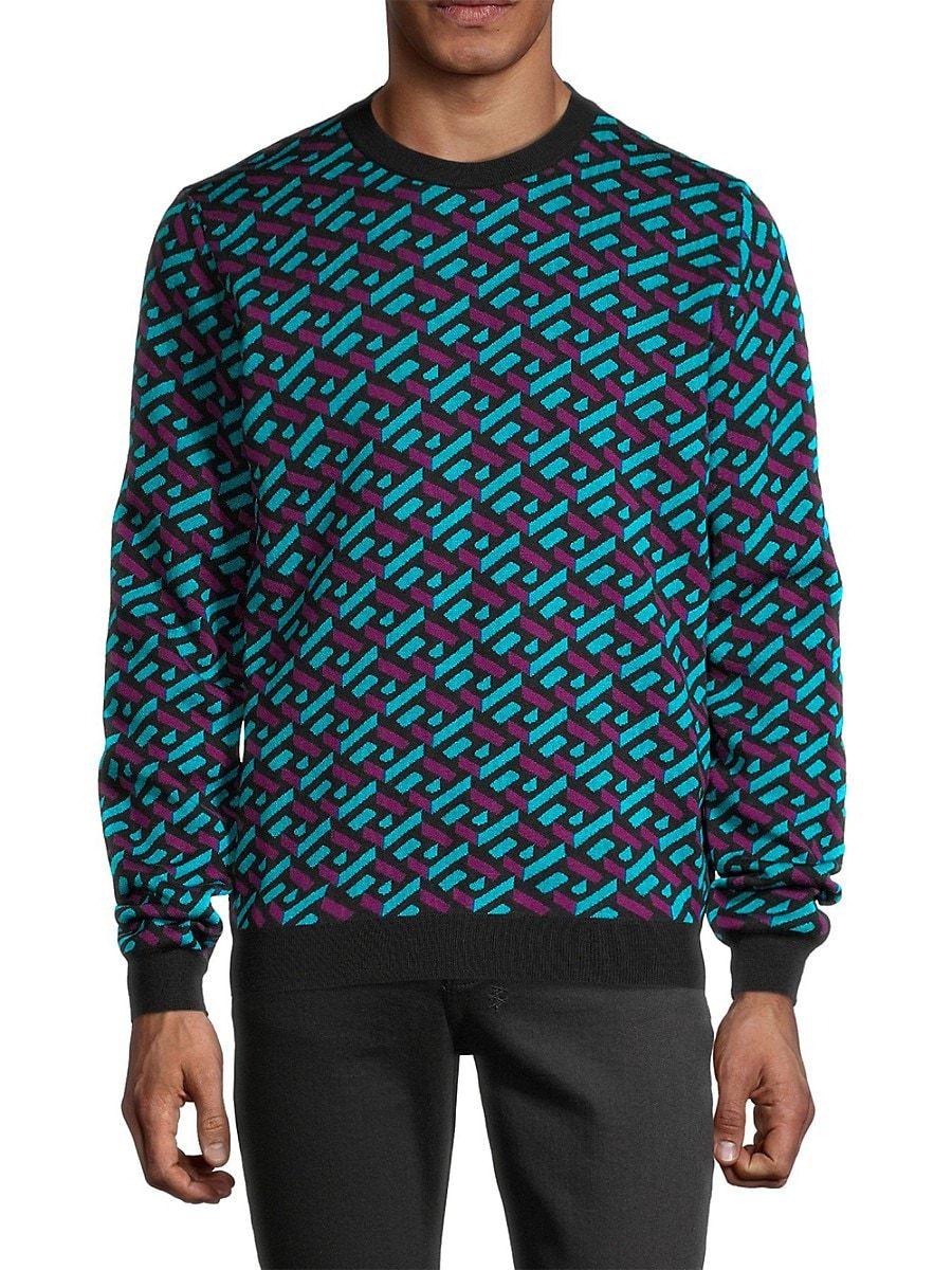 TH Monogram Knit Sweater