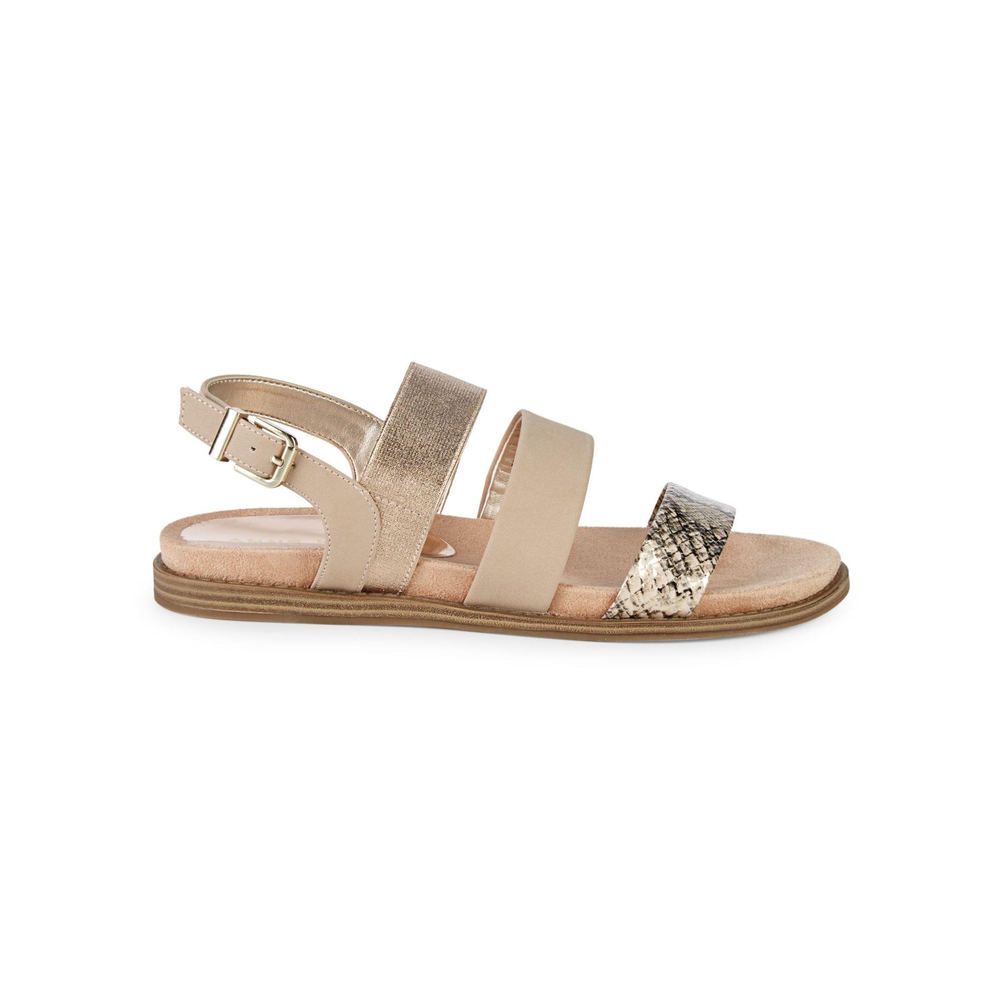 anne klein essence sandal