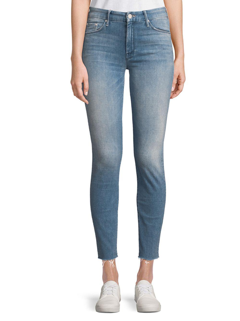ankle length denim