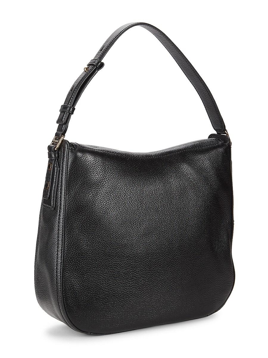 marc jacobs grey hobo bag