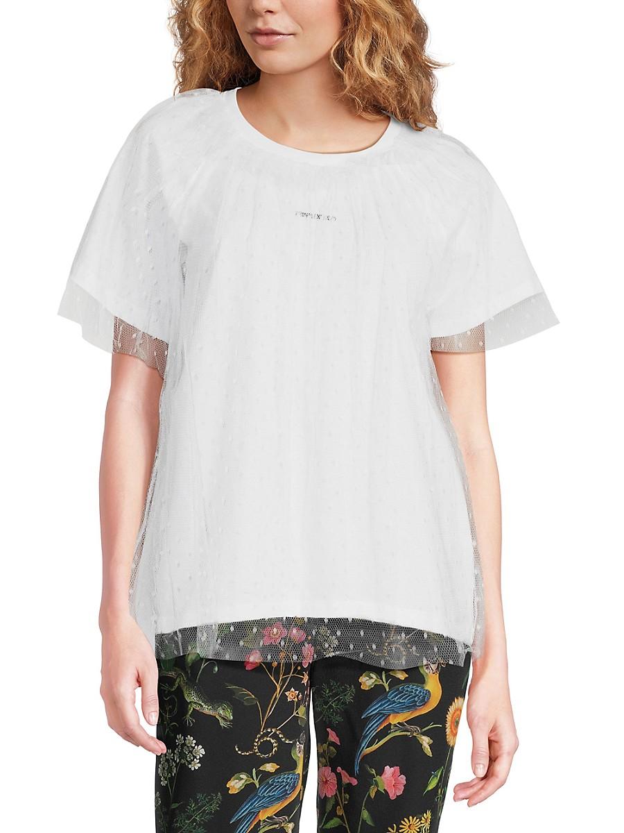 RED Valentino T-shirts for Women | Online Sale up to 75% off