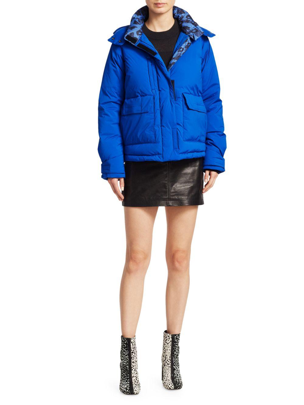 rag and bone puffer coat
