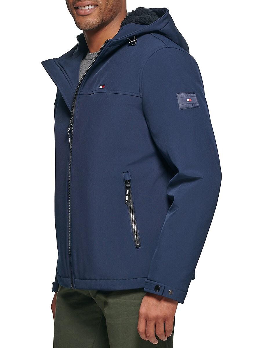 Tommy Hilfiger Softshell Jackets for Men Lyst
