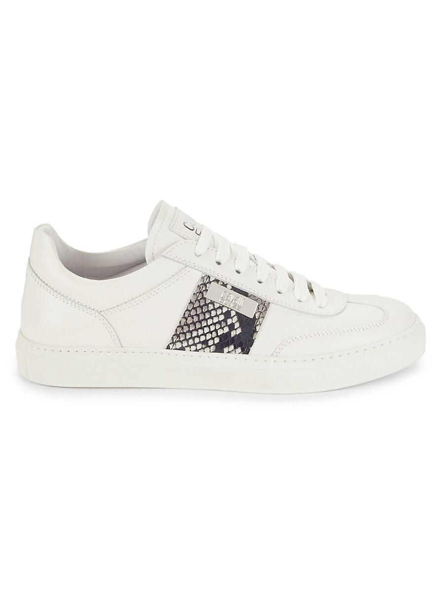 Cavalli Class by Roberto Cavalli Embossed Snakeskin Print