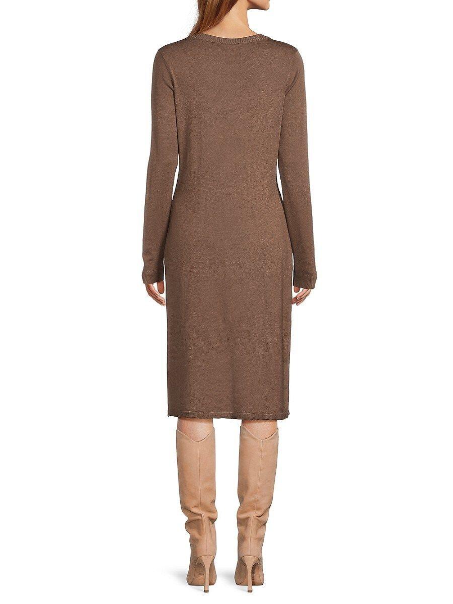 Bcbgeneration top sweater dress
