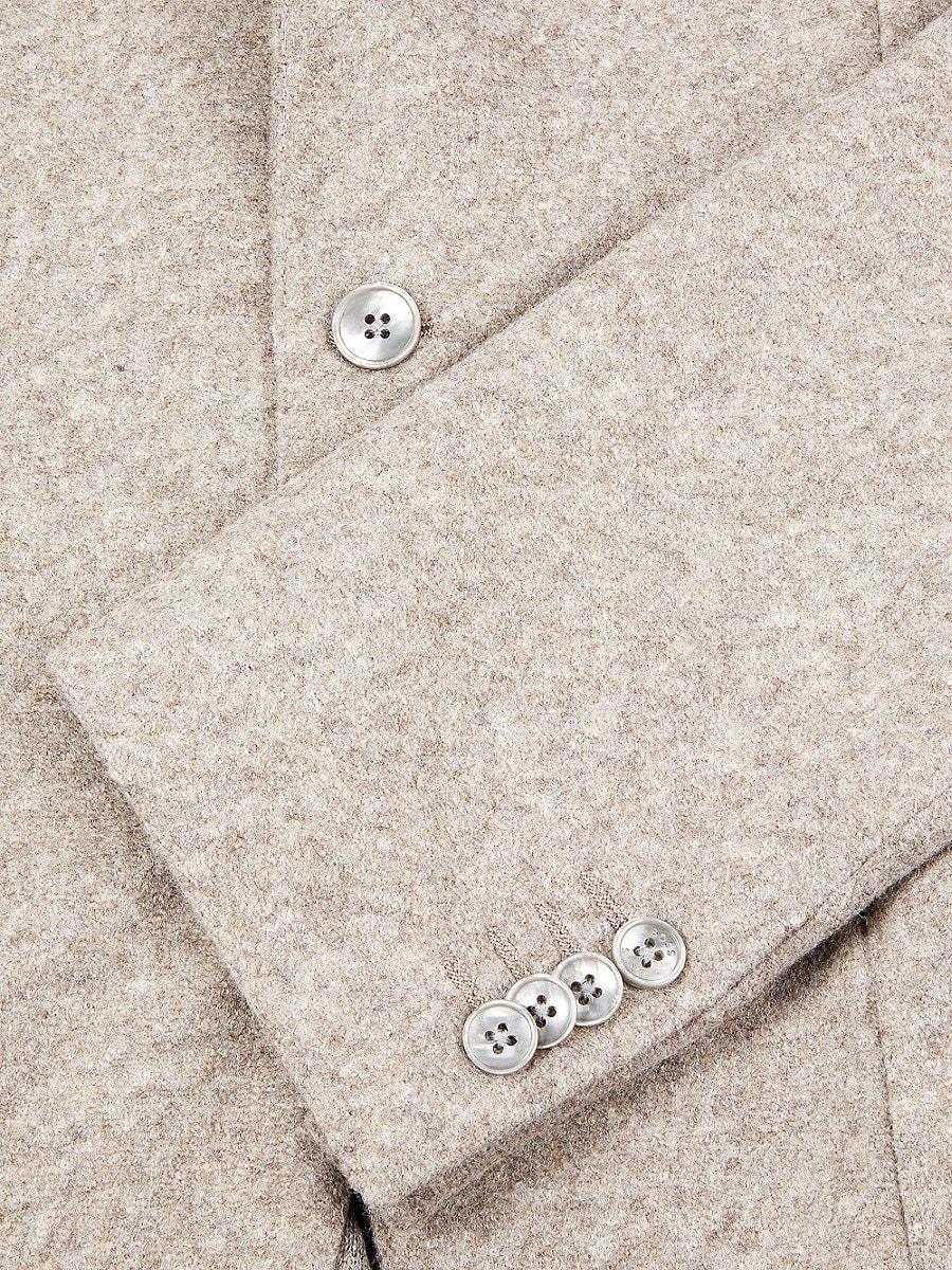 BOSS by HUGO BOSS C-hanry-j-224 Slim Fit Textured Virgin Wool Blend  Sportcoat in Natural for Men | Lyst