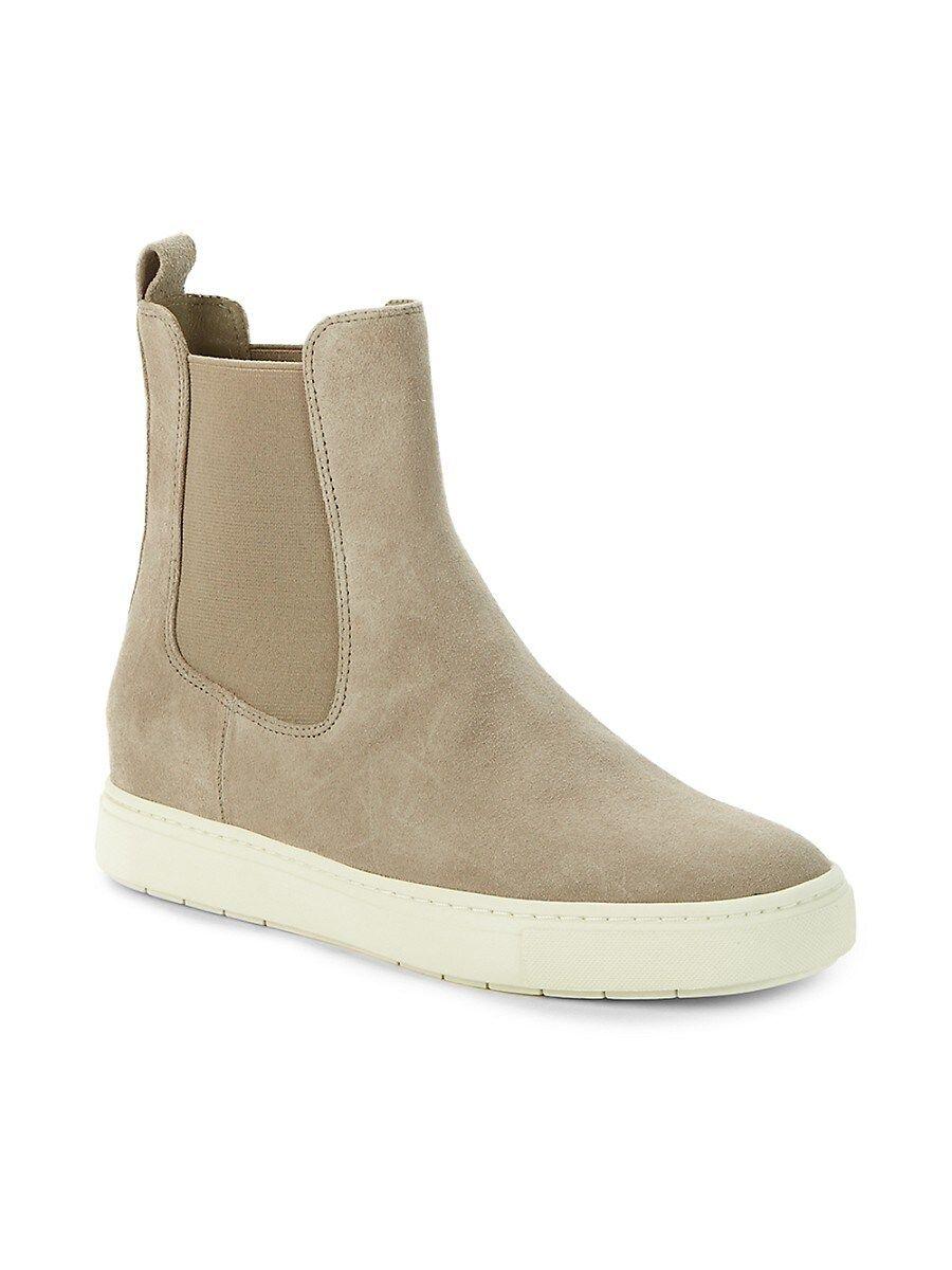 Suede sneaker boots Clearance