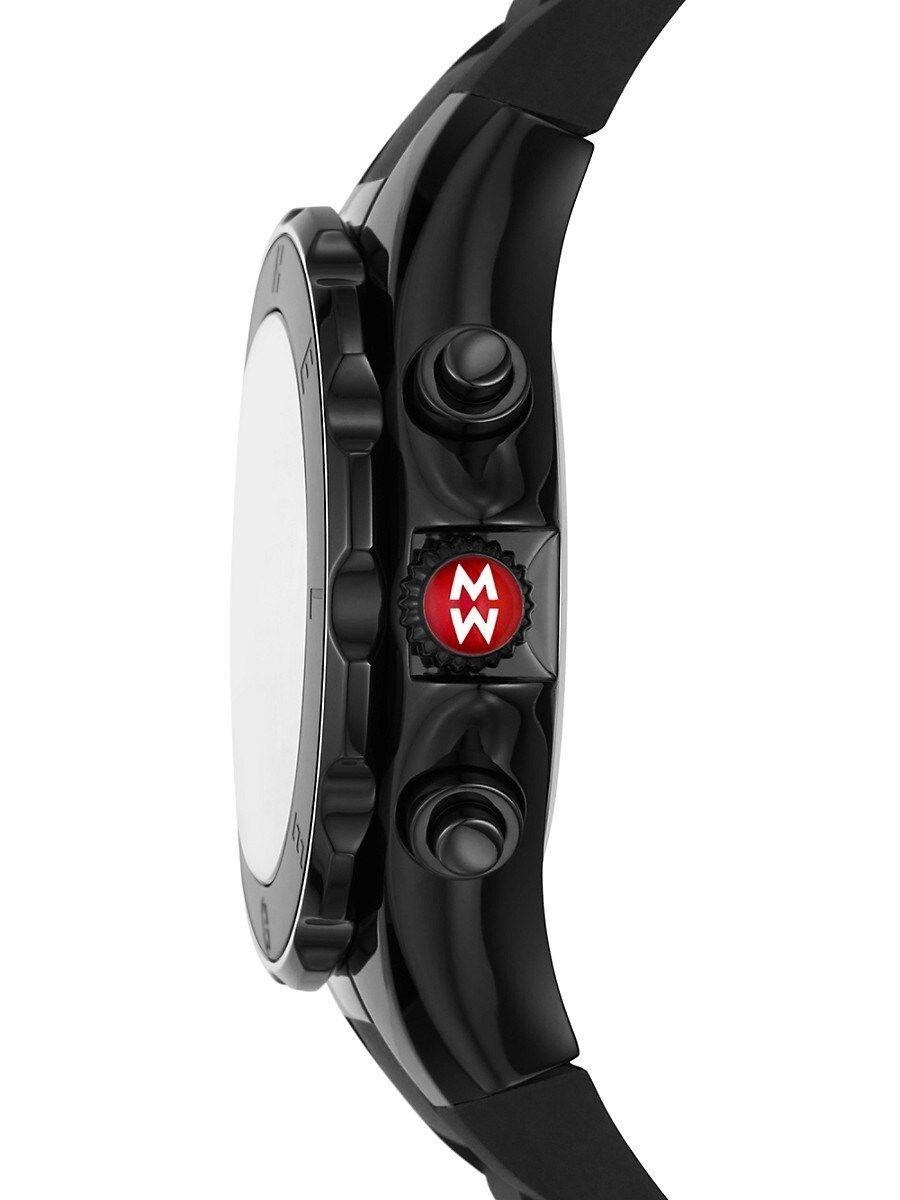 Michele black jelly watch online