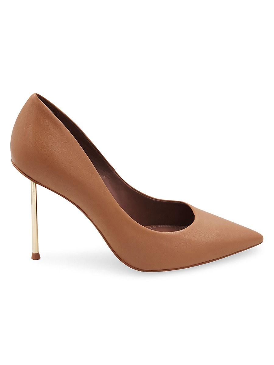 BCBGMAXAZRIA Marian Pointed Toe Pumps in Brown Lyst UK