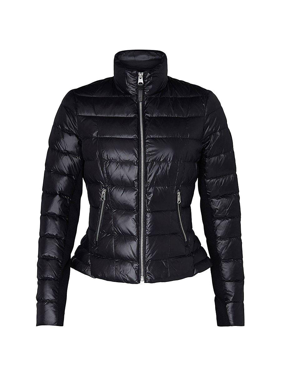Mackage Shine Duck Down Jacket in Black Lyst
