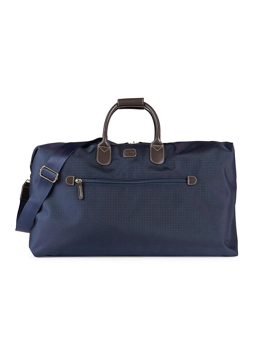 Bric's Siena 22" Leathertrim Carryon Duffel Bag in Blue Lyst