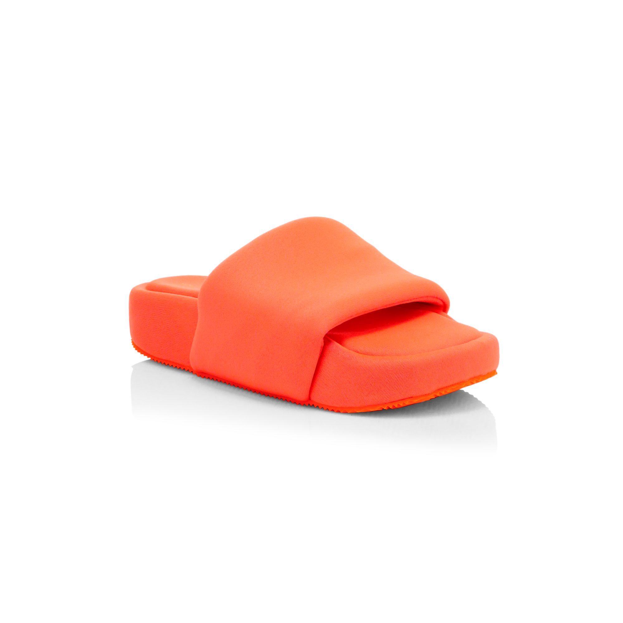 y3 orange slides