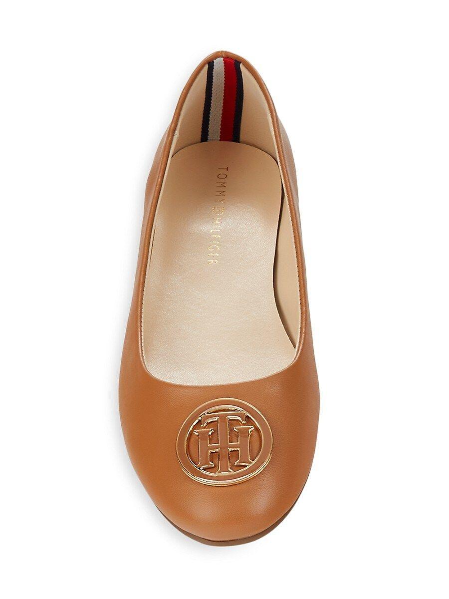 Tommy Hilfiger Ganimay Ballet Flats in Brown | Lyst