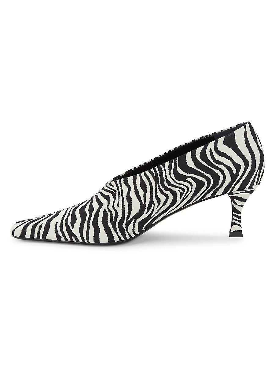 Paris Hilton Zebra Heels for Women | Mercari