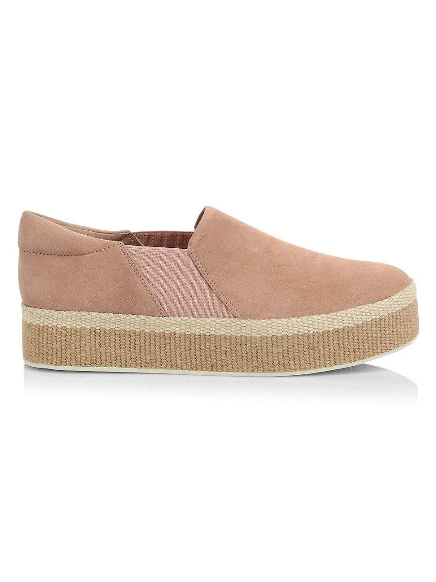vince wilden flatform espadrille shoe