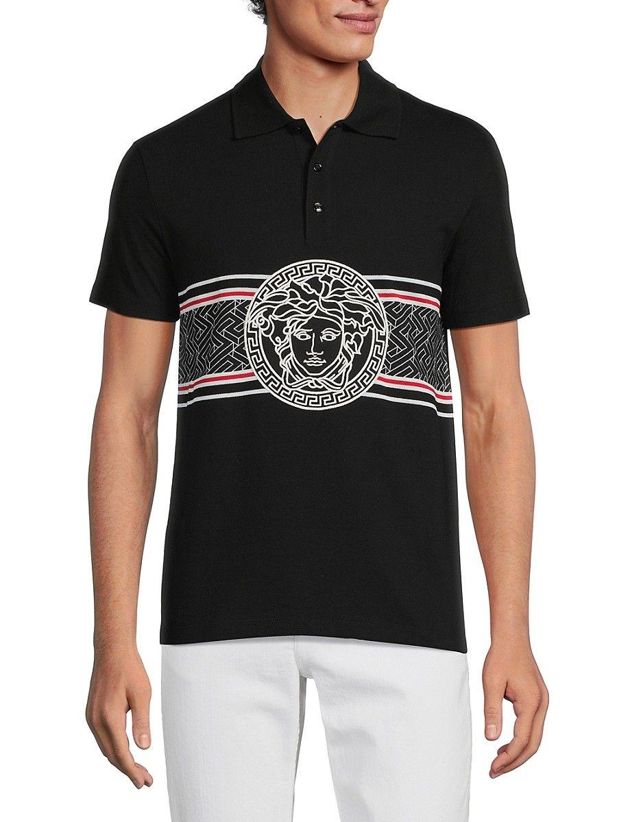 Polo versace medusa sale