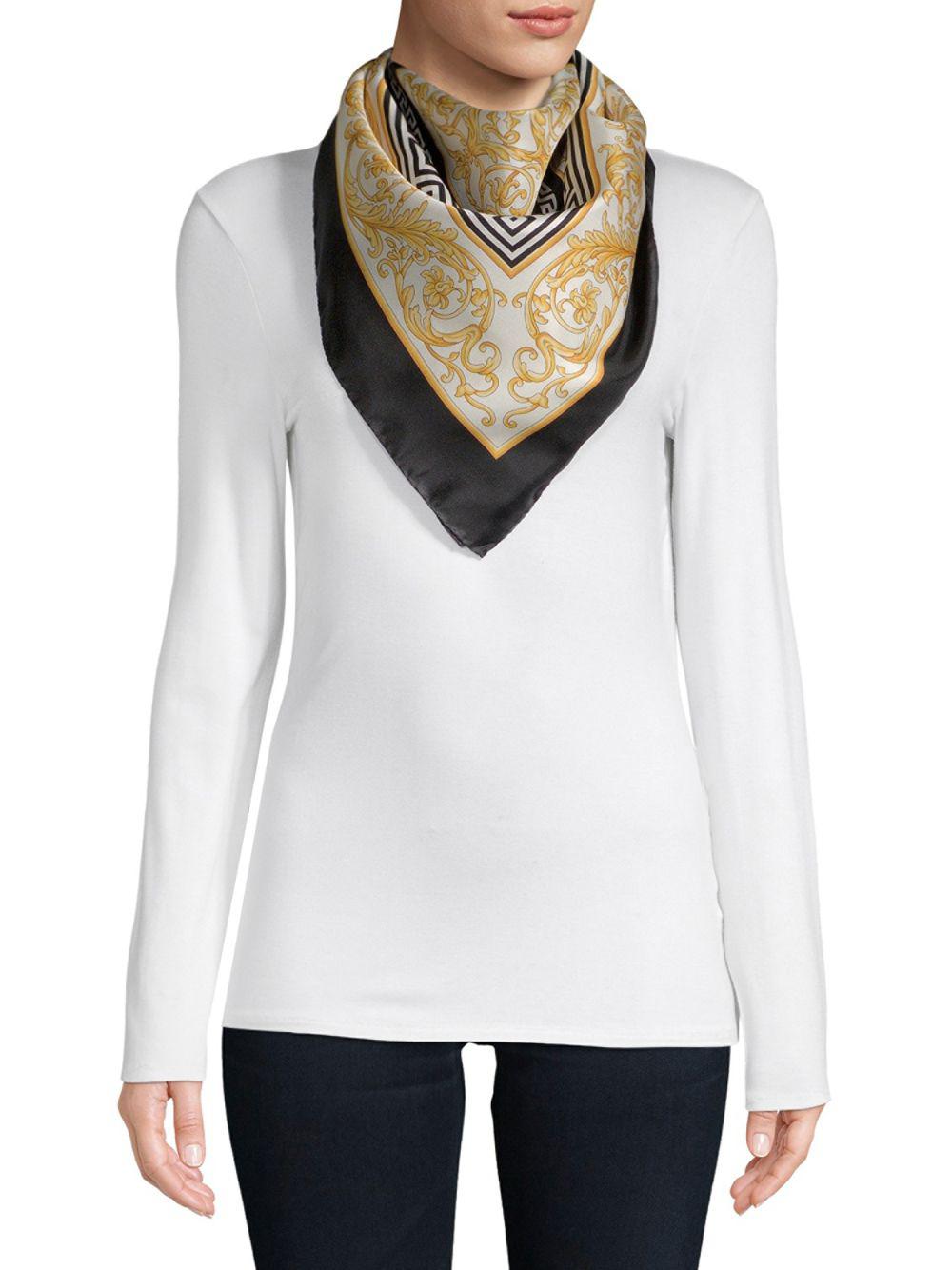 versace scarf