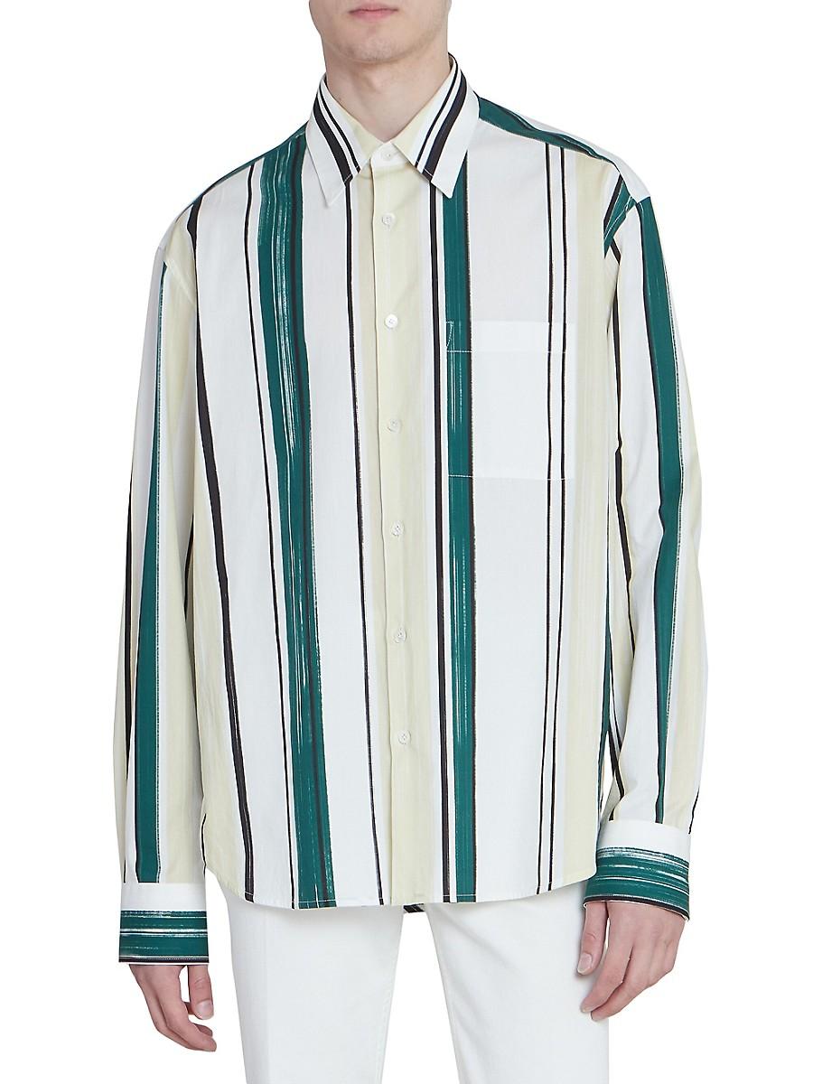 Lanvin Shirts for Men | Online Sale up to 76% off | Lyst