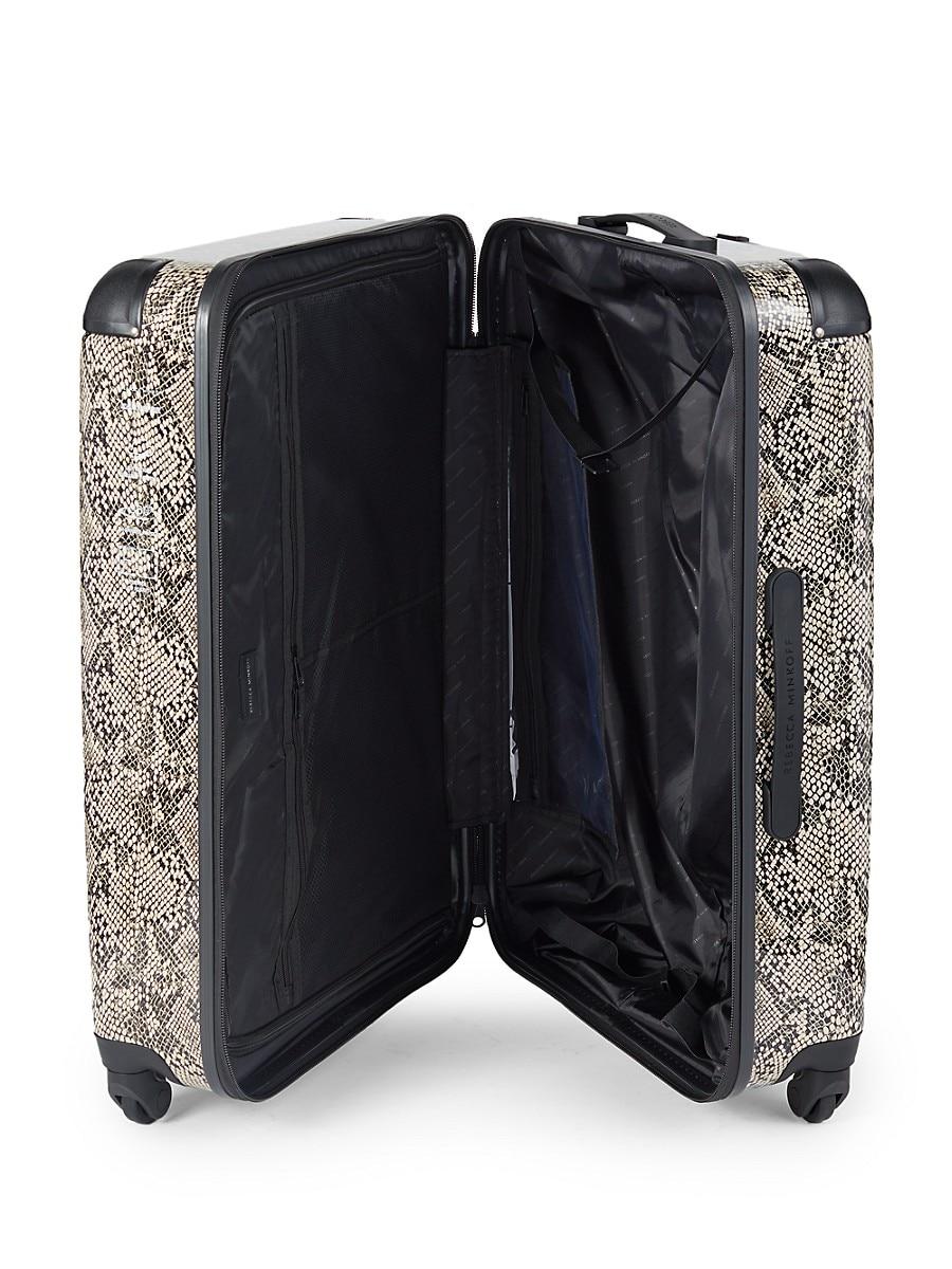 Rebecca Minkoff Pippa 28-inch Snakeskin 