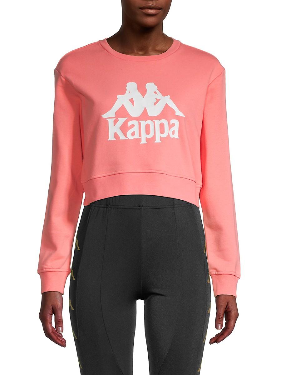 kappa cropped sweatshirt