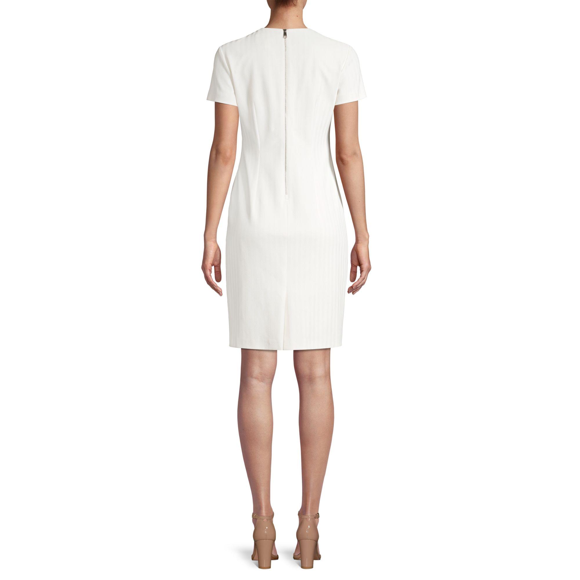 Structured sheath dress Clearance