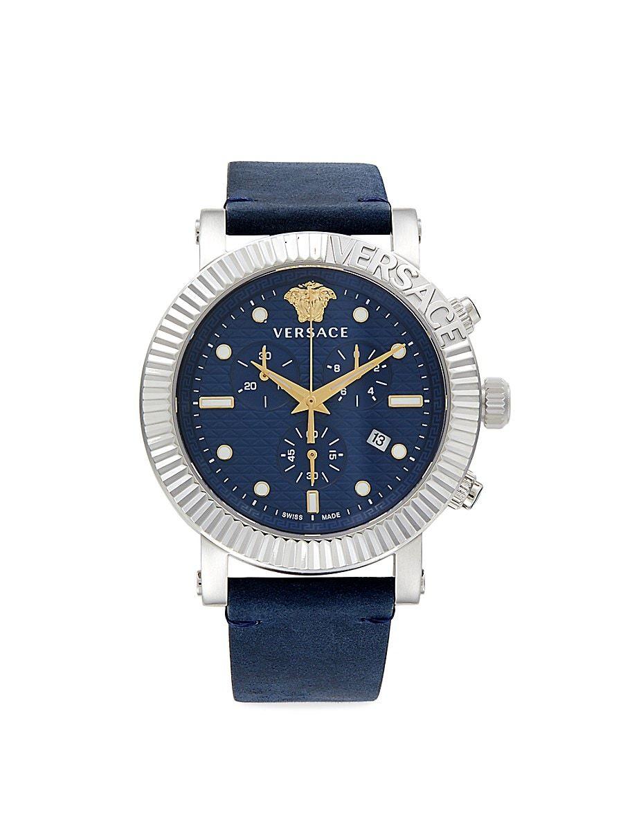 Versace watch blue strap top