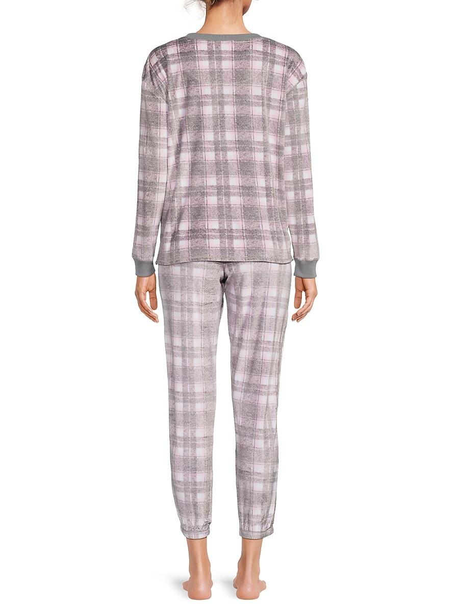 Kensie 2 Piece Plaid Pajama Set Lyst UK