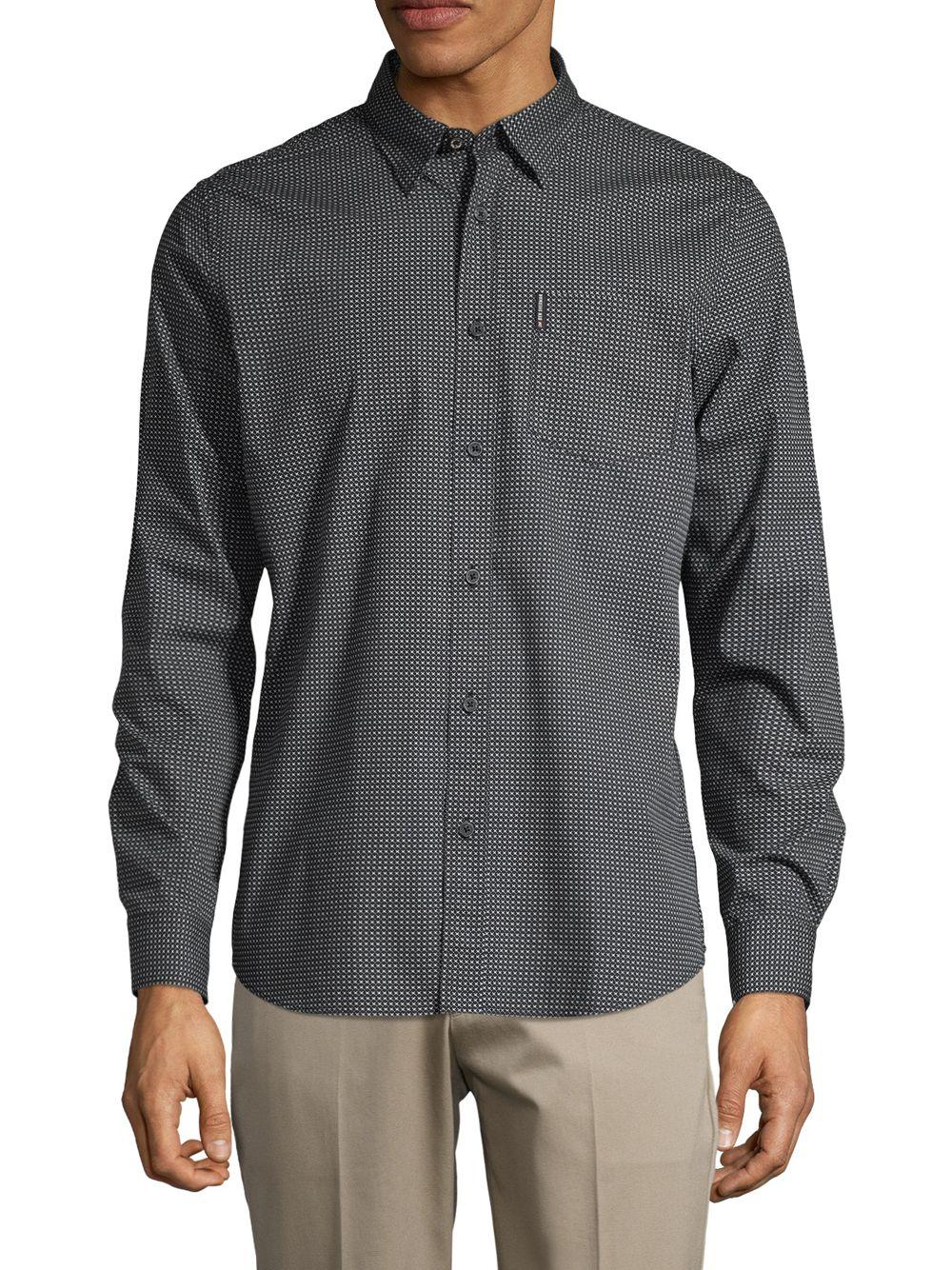 ben sherman button down
