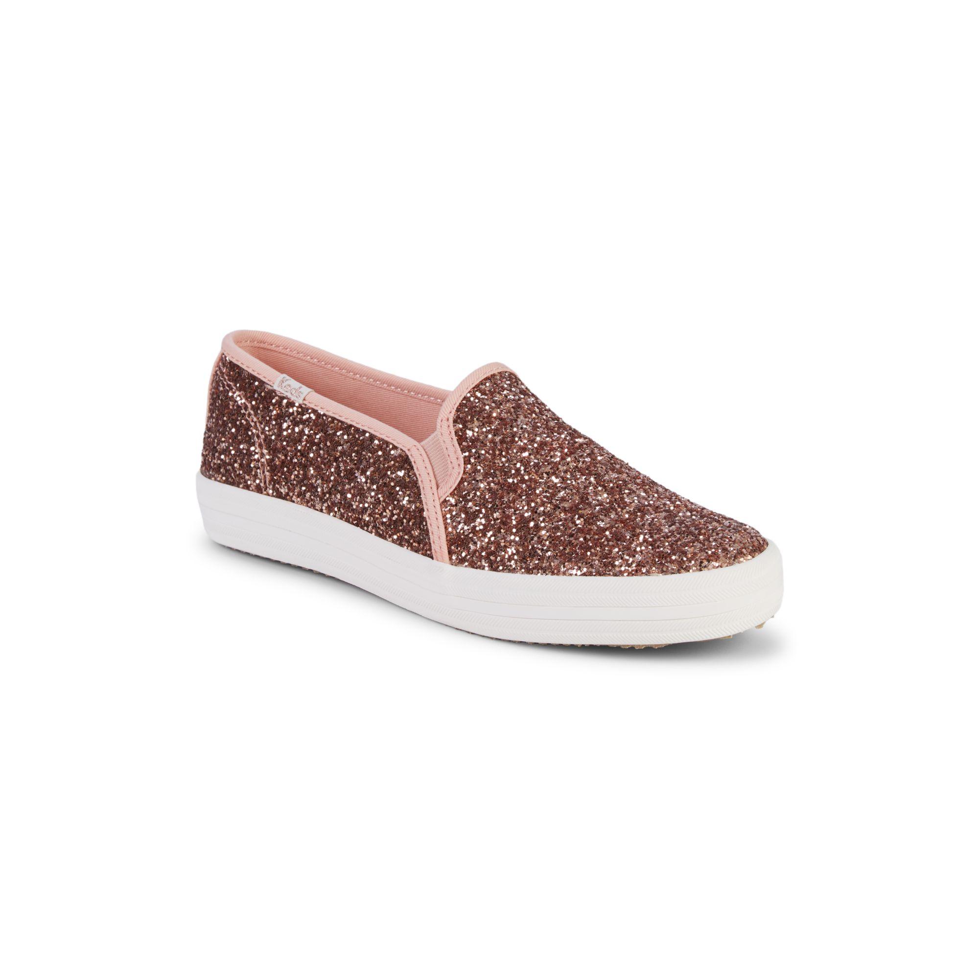 Keds Synthetic Double Decker Slip-on Sneakers in Pink - Lyst