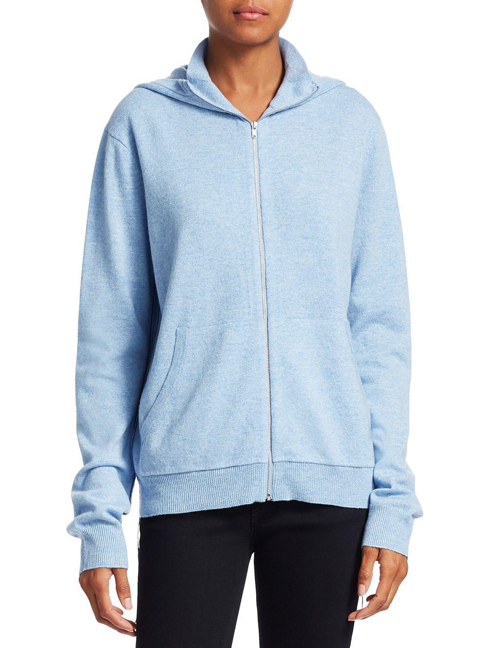 Helmut Lang baby blue intrinsic hoodie