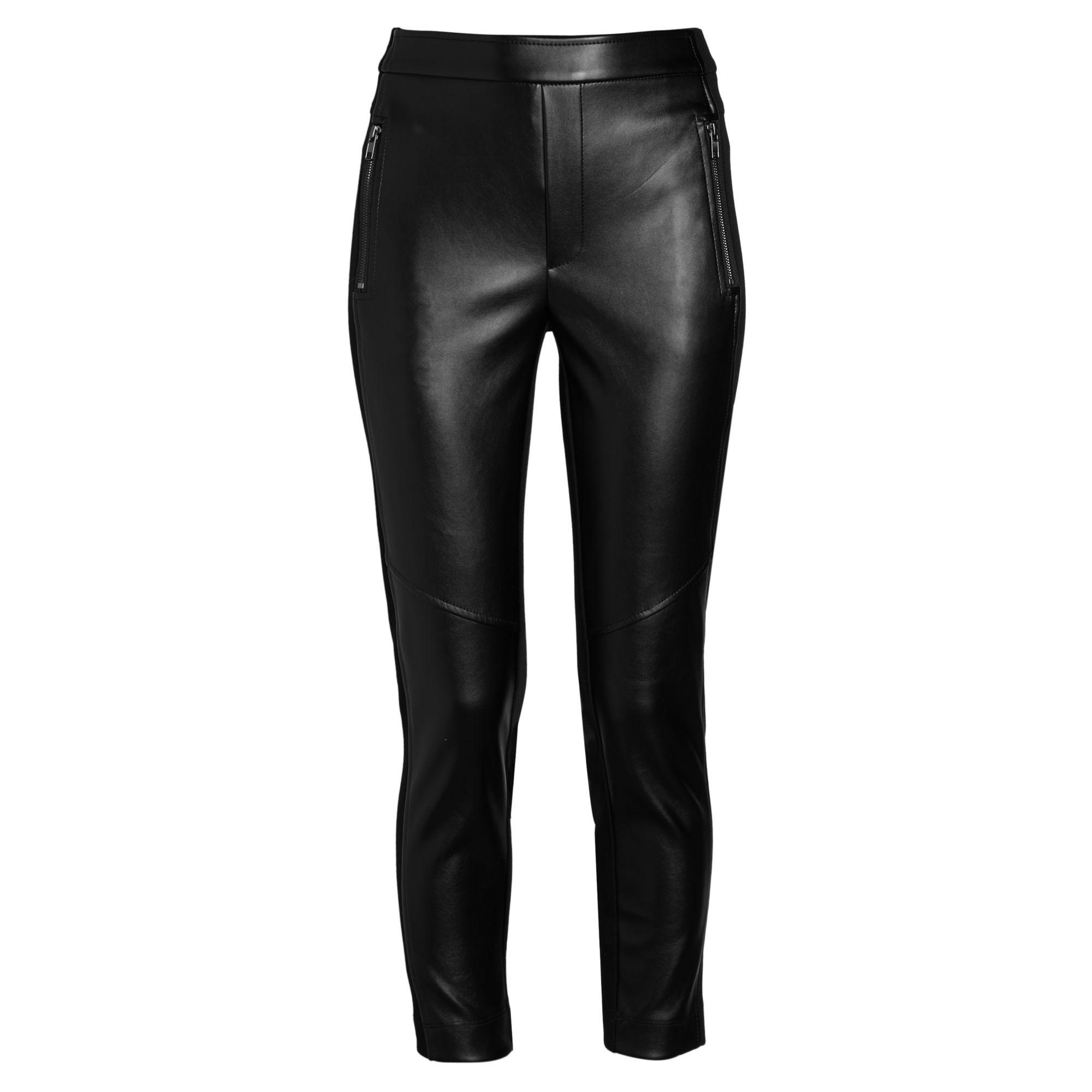 Bailey 44 Frances Faux Leather Pants in Black - Lyst