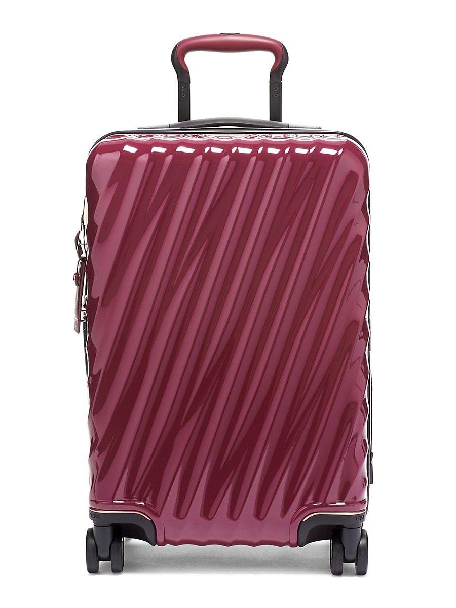 Tumi 22inch Expandable Carry On Suitcase in Red Lyst
