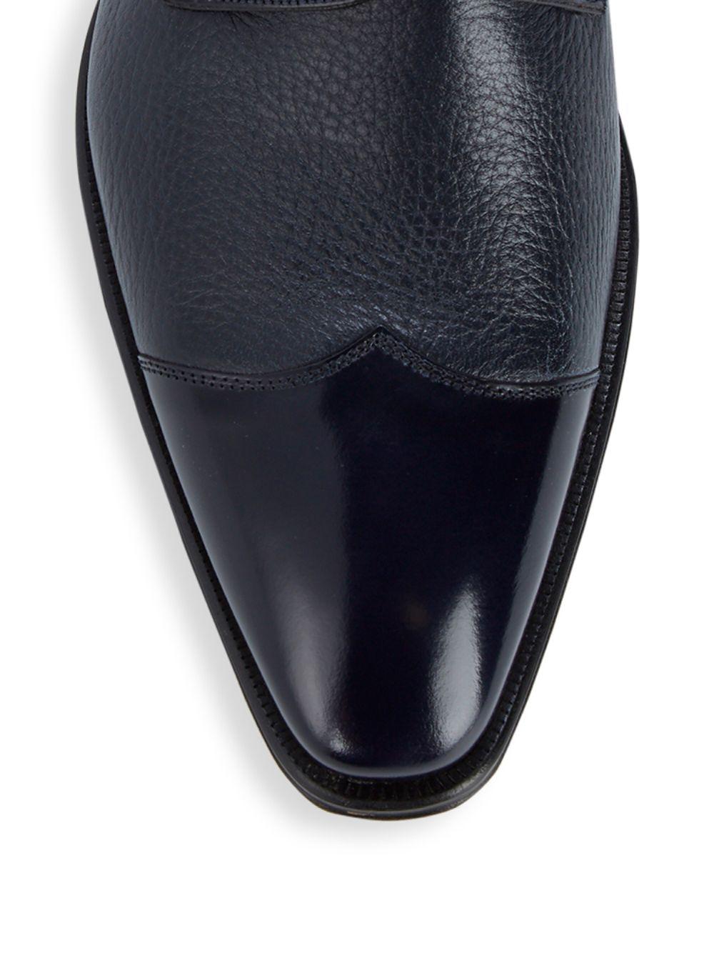 mezlan blue dress shoes